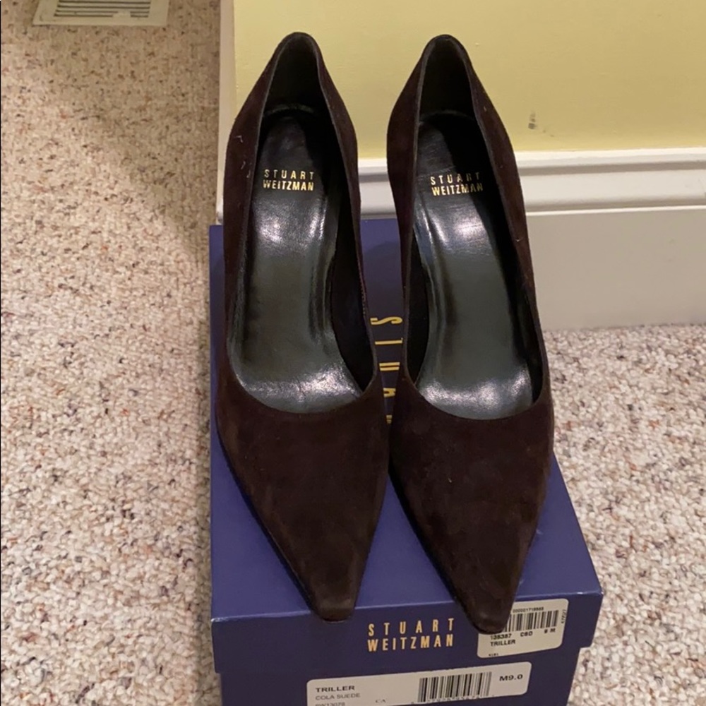 Stuart Weitzman Triller Pump. Women’s US Size 9